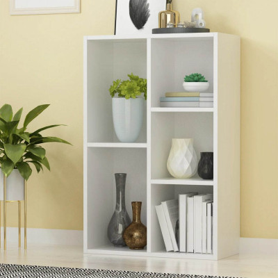 Giá sách bằng gỗ đẹp nhỏ gọn SMLIFE Bleanish