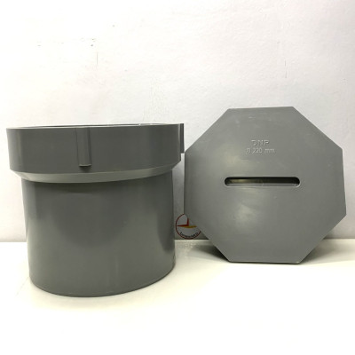 Bít xả ren trong 220 nhựa PVC – BXRT220