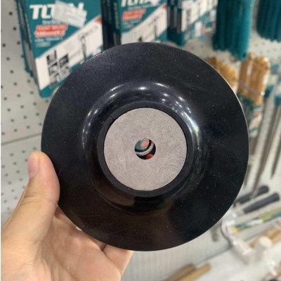 ĐĨA CAO SU ĐÁNH BÓNG 100MM TOTAL TAC7111152 - HÀNG CHÍNH HÃNG