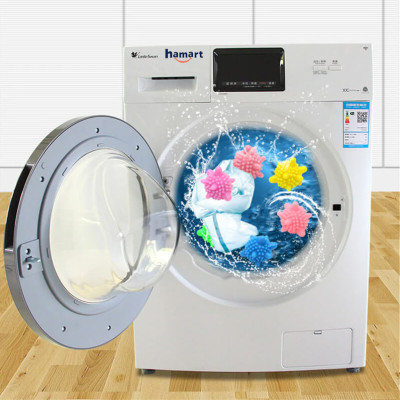 Bóng Giặt Quần Áo Cầu Gai Chống Nhăn Siêu Sạch Cao Su Cỡ Lớn Bóng Giặt Đồ Sinh Học