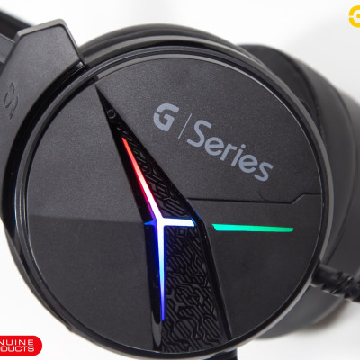 Tai nghe Gaming Fuhlen H200s H300s giả lập 7.1, Mic nhạy lọc tạp âm, kết nối USB 2.2m - Hàng chính hãng