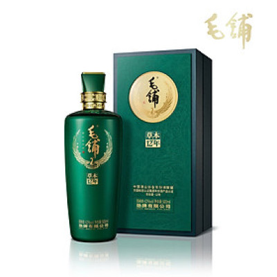 MAOPU Kiều mạch Thảo Mộc 12 năm 42% 500ml