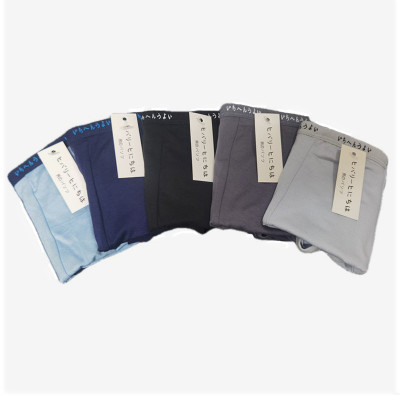 Hộp 5 Quần lót nam cotton lụa – Siêu đẹp, mềm mịn, thoáng mát