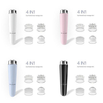 Máy Massage Mặt Chiếc Bút Chống Thâm Quầng Mắt, Thư Giãn Chống Đau Mỏi Mắt Mini - Hàng Có Sãn (Chọn Màu)