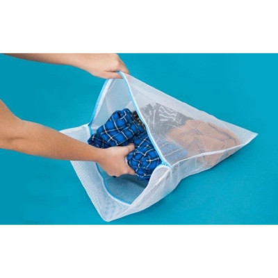 Túi lưới Nhật Bản Seiwa Pro 60x60cm - dùng trong máy giặt quần áo an toàn & bền bỉ ( giao màu ngẫu nhiên )