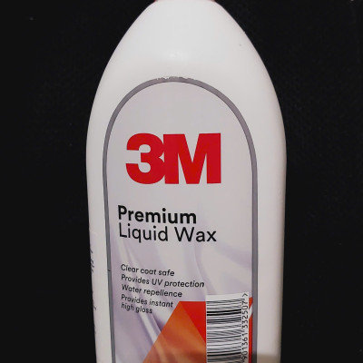 Sáp đánh bóng sơn xe 3M Premium Liquid Wax 1kg