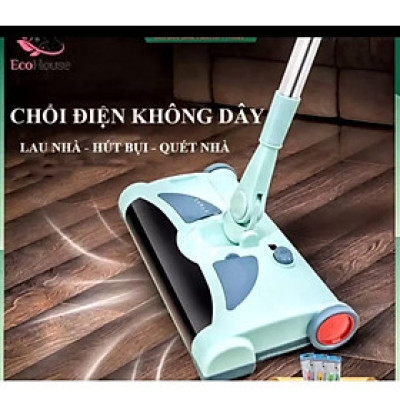 CHỔI ĐIỆN LAU NHÀ HÚT ĐA CHỨC NĂNG THUẬN TIỆN CHO MỌI GIA ĐÌNH