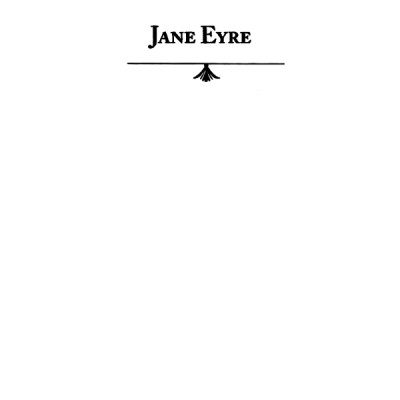 Jane Eyre