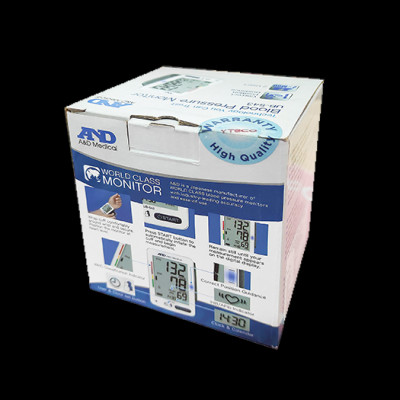 Máy Đo Huyết Áp Cổ Tay Tự Động AND UB-543