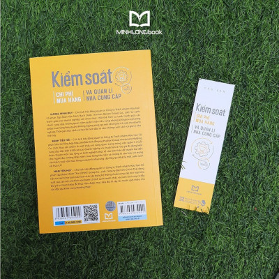 Sách- Kiểm Soát Chi Phí Mua Hàng Và Quản Lí Nhà Cung Cấp (Tái Bản)