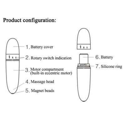 (Hàng Hot) Máy matxa Mắt Chiếc Bút Thư Giãn Chống Thâm Quầng Mắt Mini Cầm Tay Giá Rẻ Loại Tốt Loại Xịn