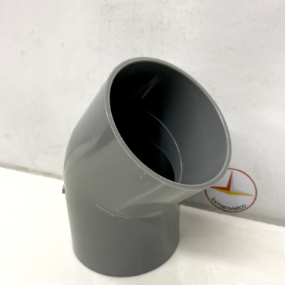 Lơi 90 nhựa PVC Bình Minh (45o ElBow)_L90M (5 cái)
