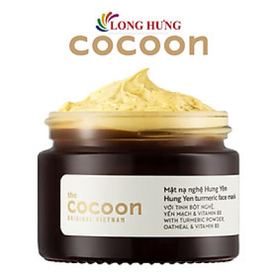Mặt nạ nghệ Hưng Yên Cocoon giúp da rạng rỡ và mịn màng (30ml/100ml) - Hàng chính hãng
