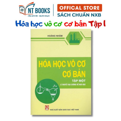 Sách - Combo Hóa Học Vô Cơ Cơ Bản Tập 1 + Bài Tập Lí Thuyết Đại Cương Về Hóa Học - NXB Giáo Dục - HV