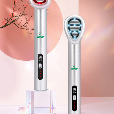 Máy massage mắt môi Nikio NK-125D - Thiết bị làm đẹp đa năng, công nghệ EMS, IPL, rung và nhiệt nóng
