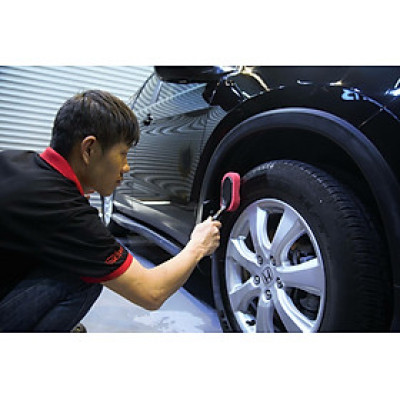 BỌT BIỂN CÓ TAY CẦM BÔI DƯỠNG LỐP XE SGCB TIRE SPONGE SGGD085 29CMX9CM