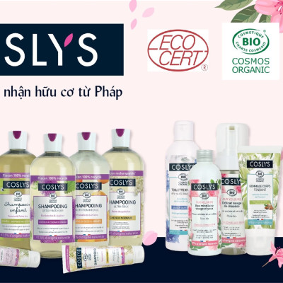 Kem đánh răng hữu cơ làm trắng răng hương hoa 100gr - Coslys