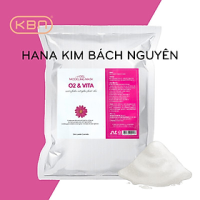[KHUYẾN MÃI] Bột Mặt Nạ Dẻo O2 & Vitamin Cấp Ẩm Phục Hồi Trẻ Hóa ADEL Hàn Quốc 1kg