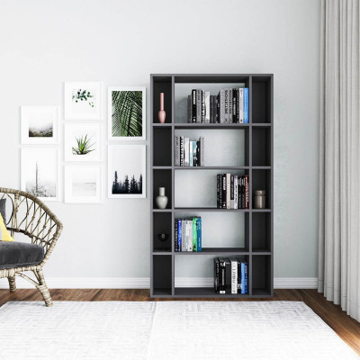 Giá sách đơn giản từ gỗ MDF SMLIFE Baipa