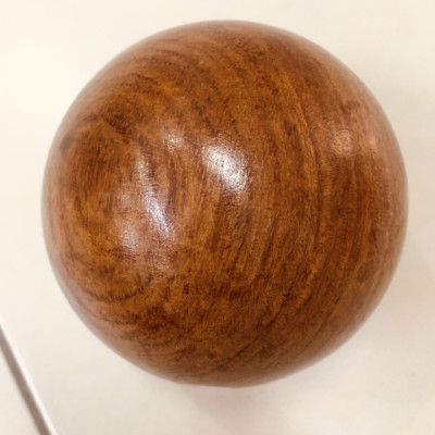 Vòng Lắc Eo Hạt Gỗ Hương Cao Cấp Hạt 6cm ( video , hình thật )