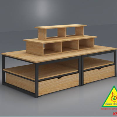 Kệ trưng bày sản phẩm, hàng hóa , kệ siêu thị , cửa hàng KST504 - NỘI THẤT LẮP RÁP VIENDONGADV