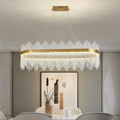 Đèn thả mâm PORT phong cách tinh tế trang trí nội thất hiện đại với 3 chế độ ánh sáng.