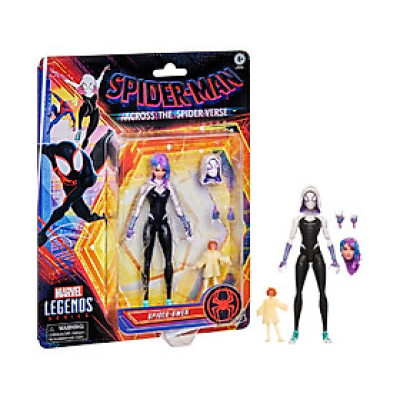 Đồ Chơi Mô Hình Legends 6 Inch Cao Cấp Across The Spider Verse GWEN SPIDERMAN F9175/F9125