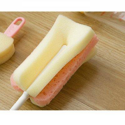 Combo 02 Dụng cụ cọ rửa bình sữa có đầu mút mềm Kokubo - Nội địa Nhật Bản