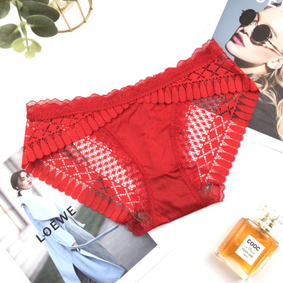 COMBO 5 QUẦN LÓT NỮ REN PHỐI THUN SANG XỊN MỊN 30200