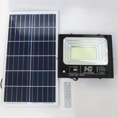 Led Pha Năng Lượng Mặt Trời 400W