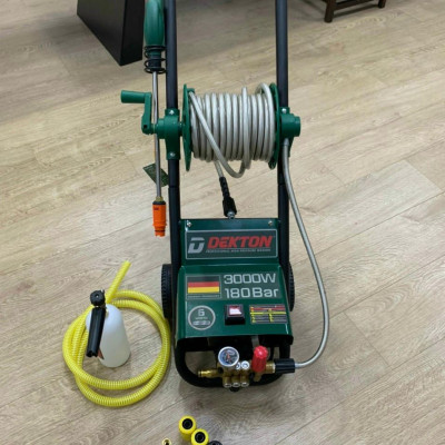 MÁY XỊT RỬA XE 3000W (50-180BAR) DEKTON DK-CWR3000A - HÀNG CHÍNH HÃNG