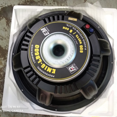 LOA RỜI PAUDIO 5 TẤC EM18-LB600 ( 1 cặp) - Hàng Chính Hãng