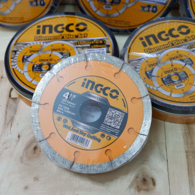 ĐĨA CẮT GẠCH KHÔ INGCO ĐẦY ĐỦ KÍCH CỠ - HÀNG CHÍNH HÃNG