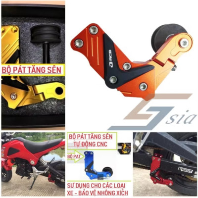 BỘ PAT TỰ ĐỘNG TĂNG CHỈNH SÊN XÍCH XE MÁY THÔNG MINH 