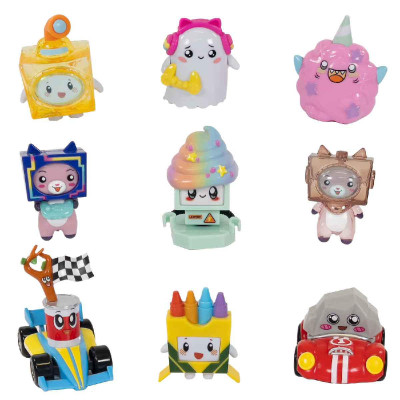 Đồ Chơi Mô Hình Nhân Vật Bí Ẩn Series 6 - Lankybox LB2000S6