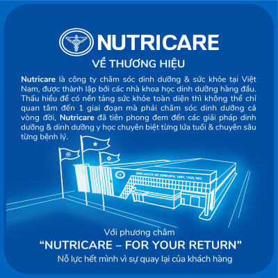 Sữa bột Nutricare MetaCare 0+ phát triển toàn diện