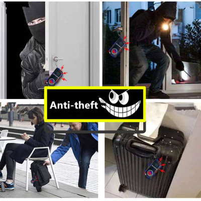 ROGTZ - Mày dò Camera ẩn Tiền Fake La bàn Chống trộm cao cấp K300 Báo động rung Đèn cảnh báo chống mất trộm Nhỏ gọn Hiệu quả Chính xác cao Chất liệu cao cấp Độ bền cao Phạm vi phát hiện rộng Hàng Chính Hãng
