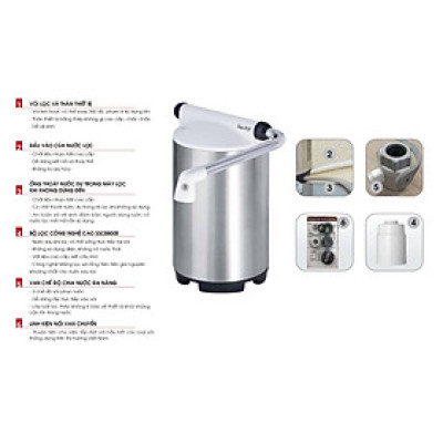 THIẾT BỊ LỌC NƯỚC TRÊN BỒN RỬA MITSUBISHI CLEANSUI ET201 - Hàng chính hãng