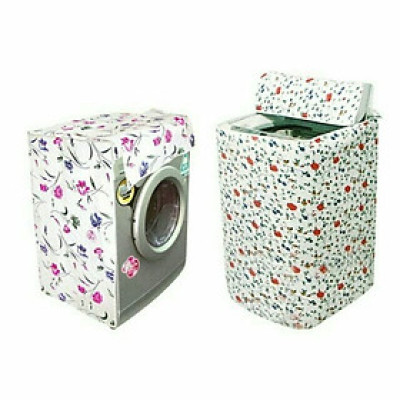  Vỏ bọc bảo vệ máy giặt  cửa trước,cửa trên( giao màu ngẫu nhiên)