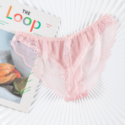 Combo 5 Quần Lót Nữ Lụa Bóng Phối Ren Cao Cấp Q8093 – Mềm Mịn, Sang Trọng, Co Giãn 4 Chiều