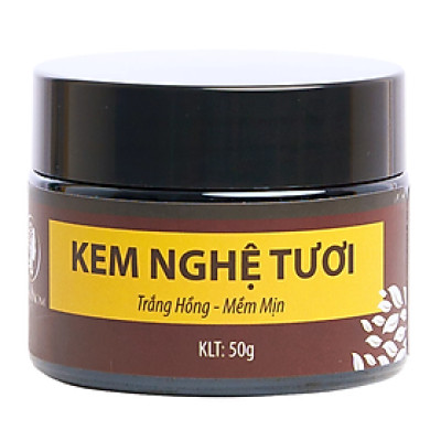 Kem nghệ tươi dưỡng da trắng mịn, sạch sạm nám Wonmom 50g