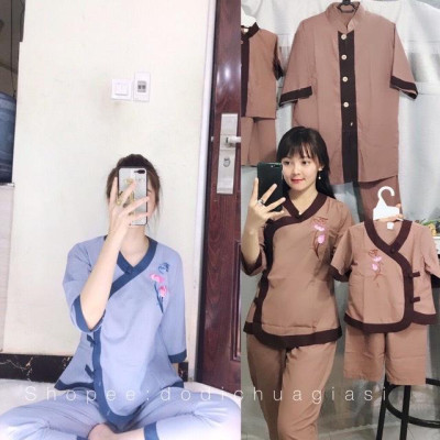 ĐỒ LAM ĐI CHÙA Pháp Phục Phật Giáo# Mẫu Tim Phối