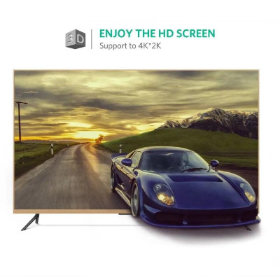 Ugreen UG2010120101TK Màu Đen Đầu chuyển đổi Mini HDMI sang HDMI - HÀNG CHÍNH HÃNG