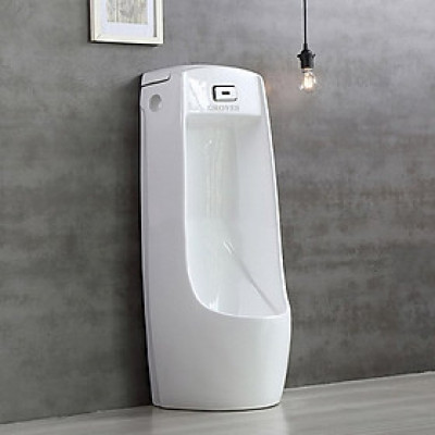 TIỂU NAM CẢM ỨNG ĐẶT NỀN, THOÁT SÀN cao cấp nhậu khẩu GROVES GRVTN 506 (1 m)