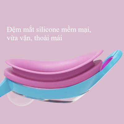Kính bơi trẻ em YUKE 9018 gọng nhỏ, sắc nét, chống sương mờ/ Nhập khẩu(Tặng Kèm Hộp)