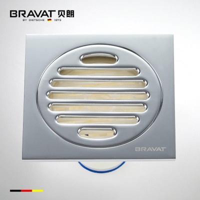Thoát sàn ngăn mùi chất liệu Bravat D810C-ENG