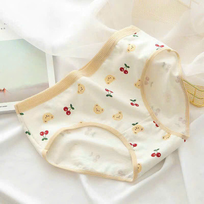 SET 5 QUẦN LÓT GẤU XANH DỄ THƯƠNG TỪ 40-50KG DÀNH CHO NỮ