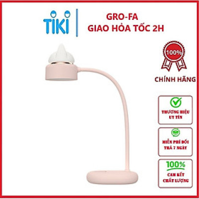 Đèn để bàn hình mèo nhiều chế độ sáng bảo vệ mắt - Hàng chính hãng
