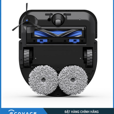 [GIÁ TẠI KHO] - Robot Hút Bụi Lau Nhà Ecovacs Deebot X5 Pro Omni 2025 Màu trắng - Hàng chính hãng Ecovacs 