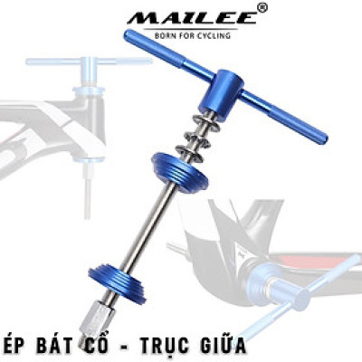 Dụng cụ tháo lắp bấm chén ép cổ xe đạp BB-2101, cho bát phốt, (Tool) ép cốt trục giữa trục đạp CNC - Mai Lee